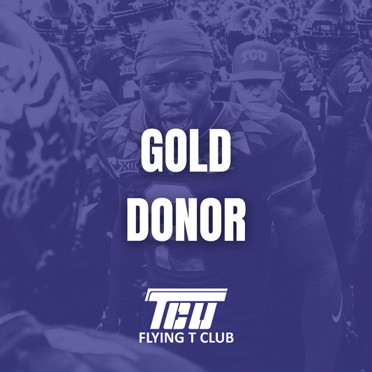 Gold Donor - TCU Flying T Club