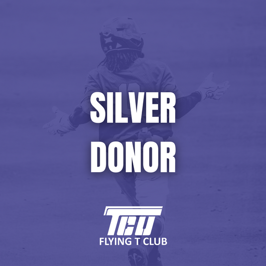Silver Donor - TCU Flying T Club